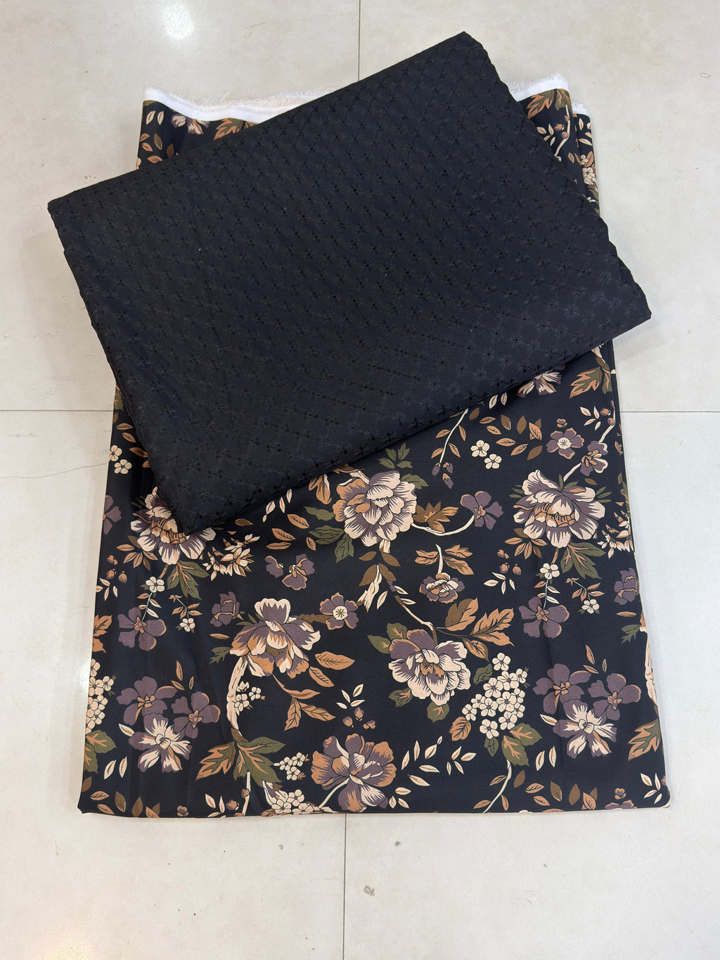 Chicken Kari Shirt With Printed Trouser