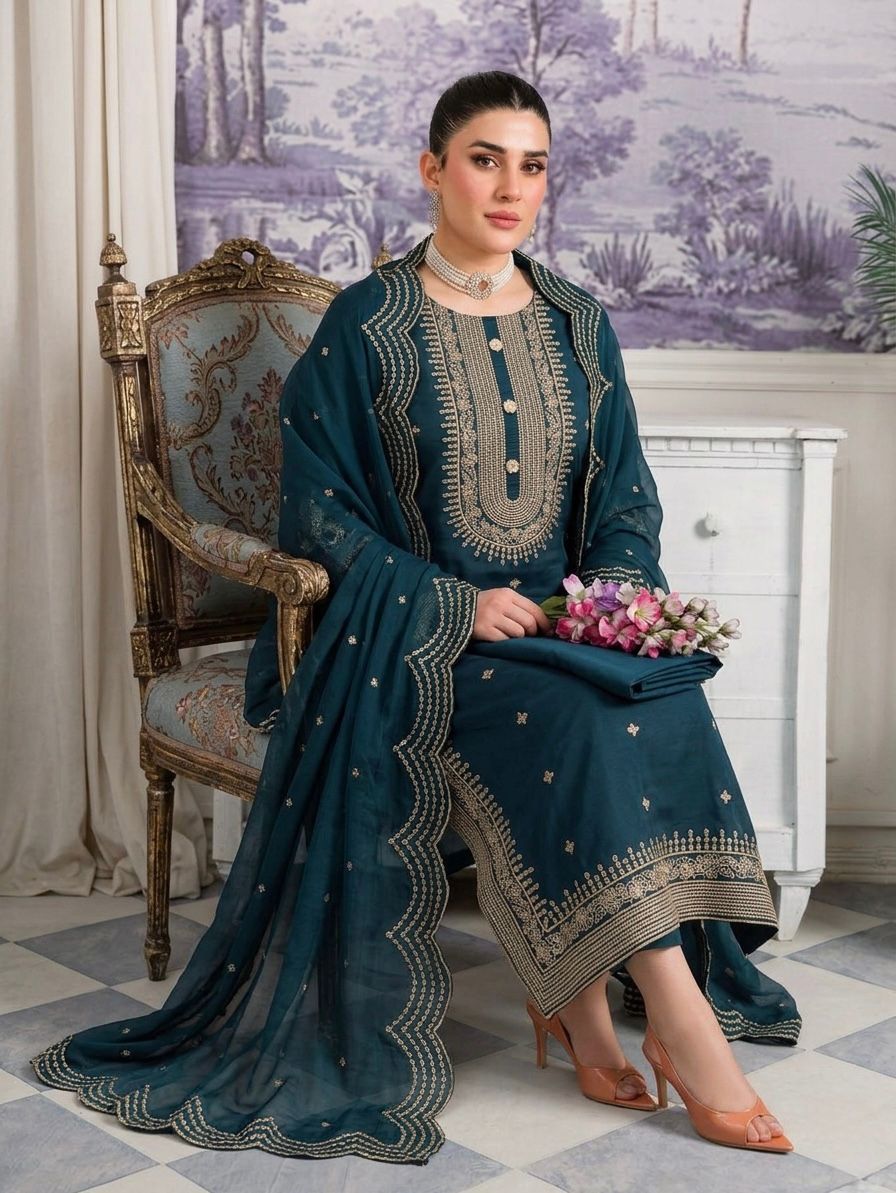 Beautiful Eid’s Outfit Fancy