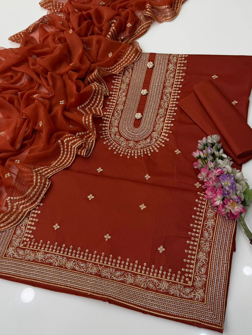 Beautiful Eid’s Outfit Fancy