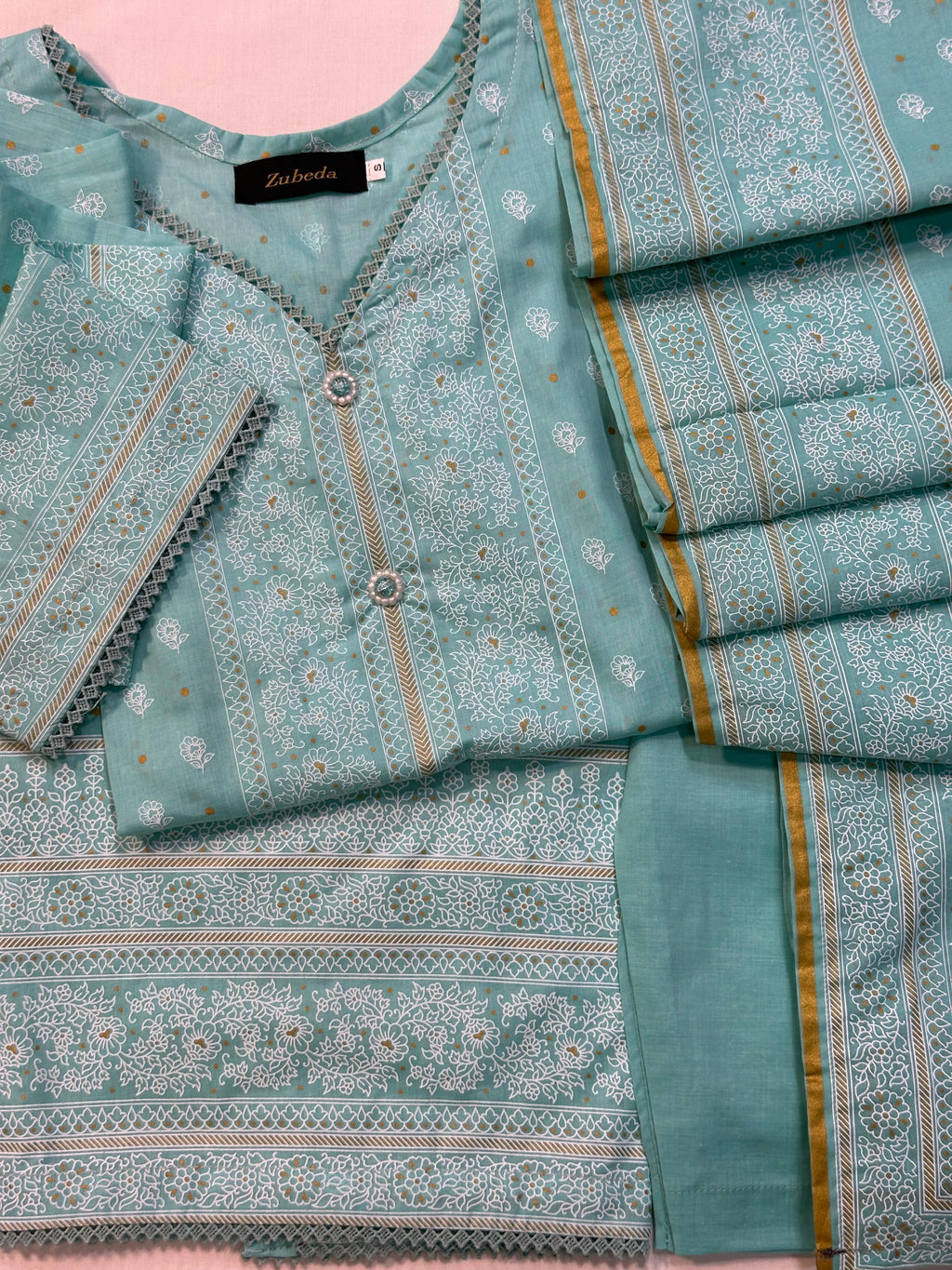 3 Piece Stitched Collection