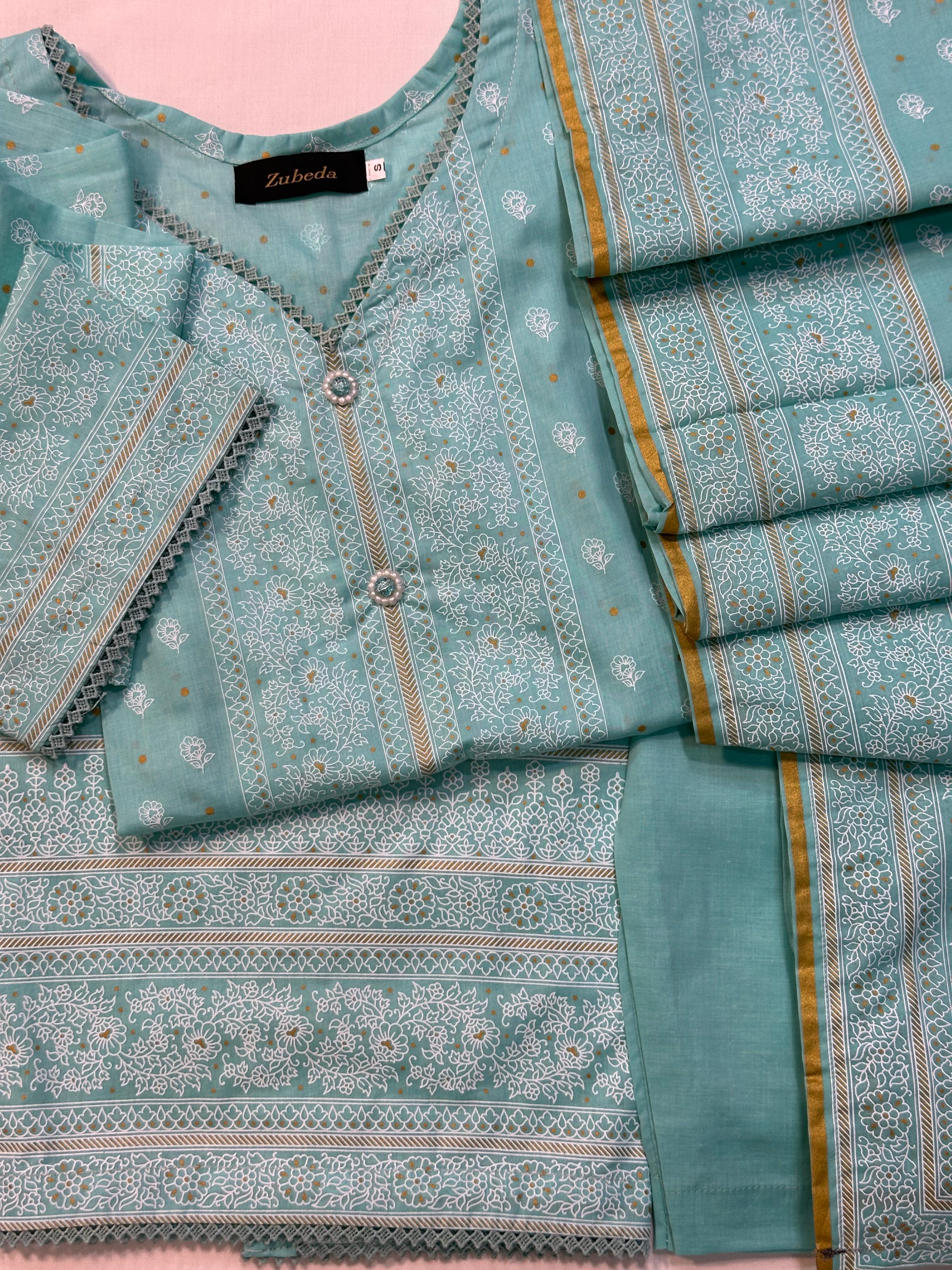 3 Piece Stitched Collection
