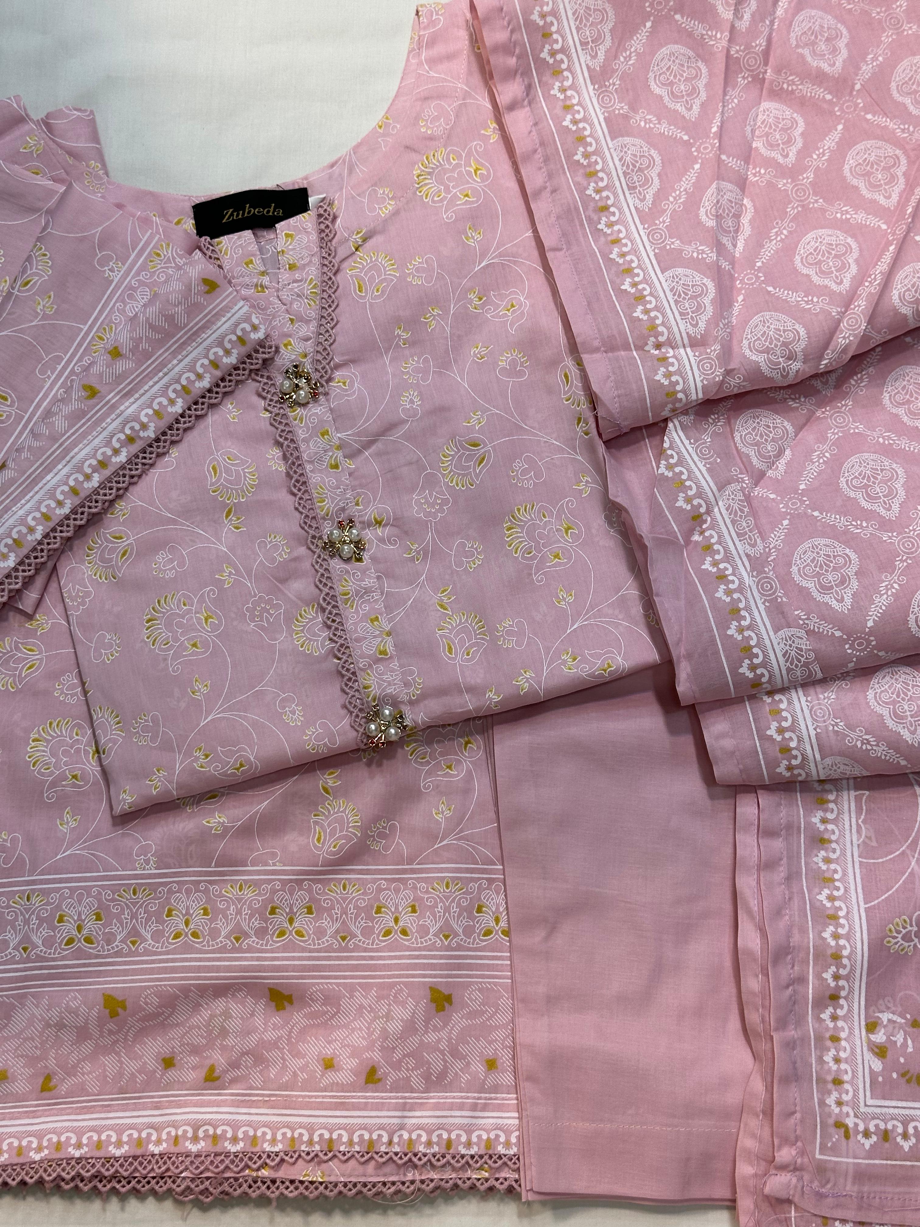 3 Piece Stitched Collection