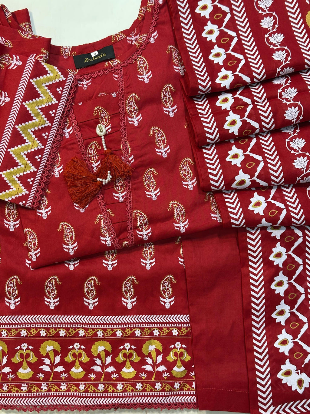 3 Piece Stitched Collection