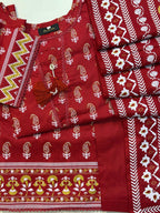 3 Piece Stitched Collection