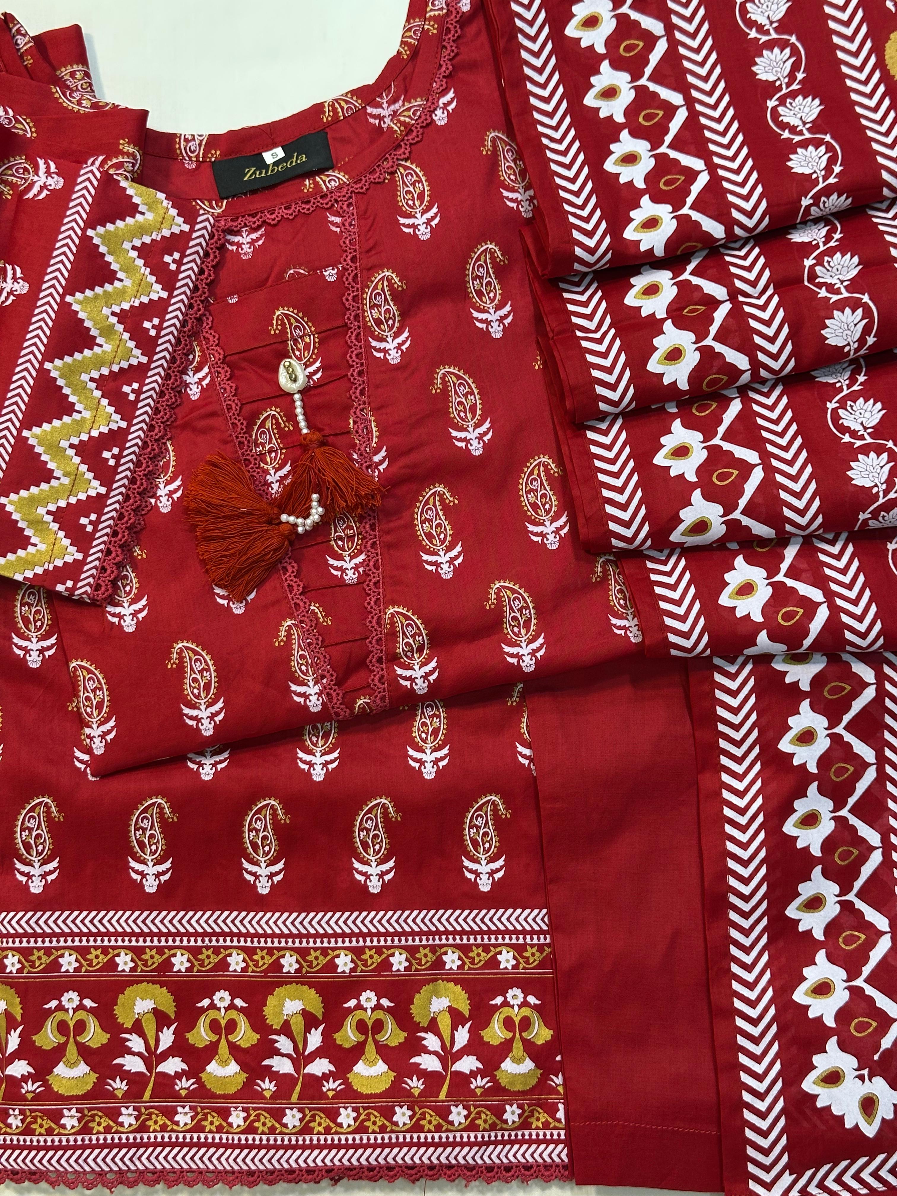 3 Piece Stitched Collection