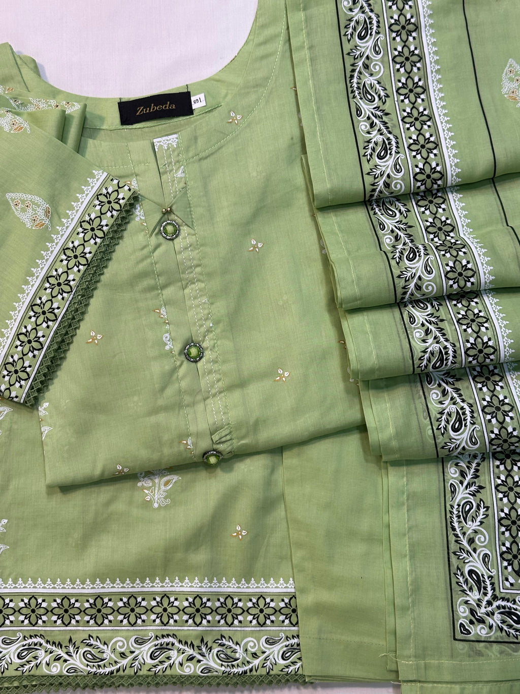 3 Piece Stitched Collection