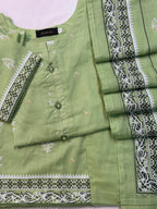 3 Piece Stitched Collection
