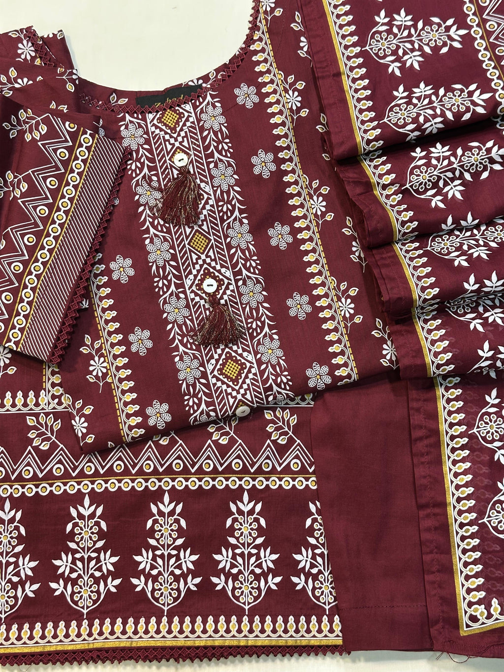 3 Piece Stitched Collection