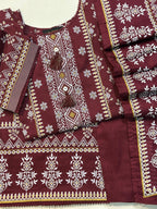 3 Piece Stitched Collection