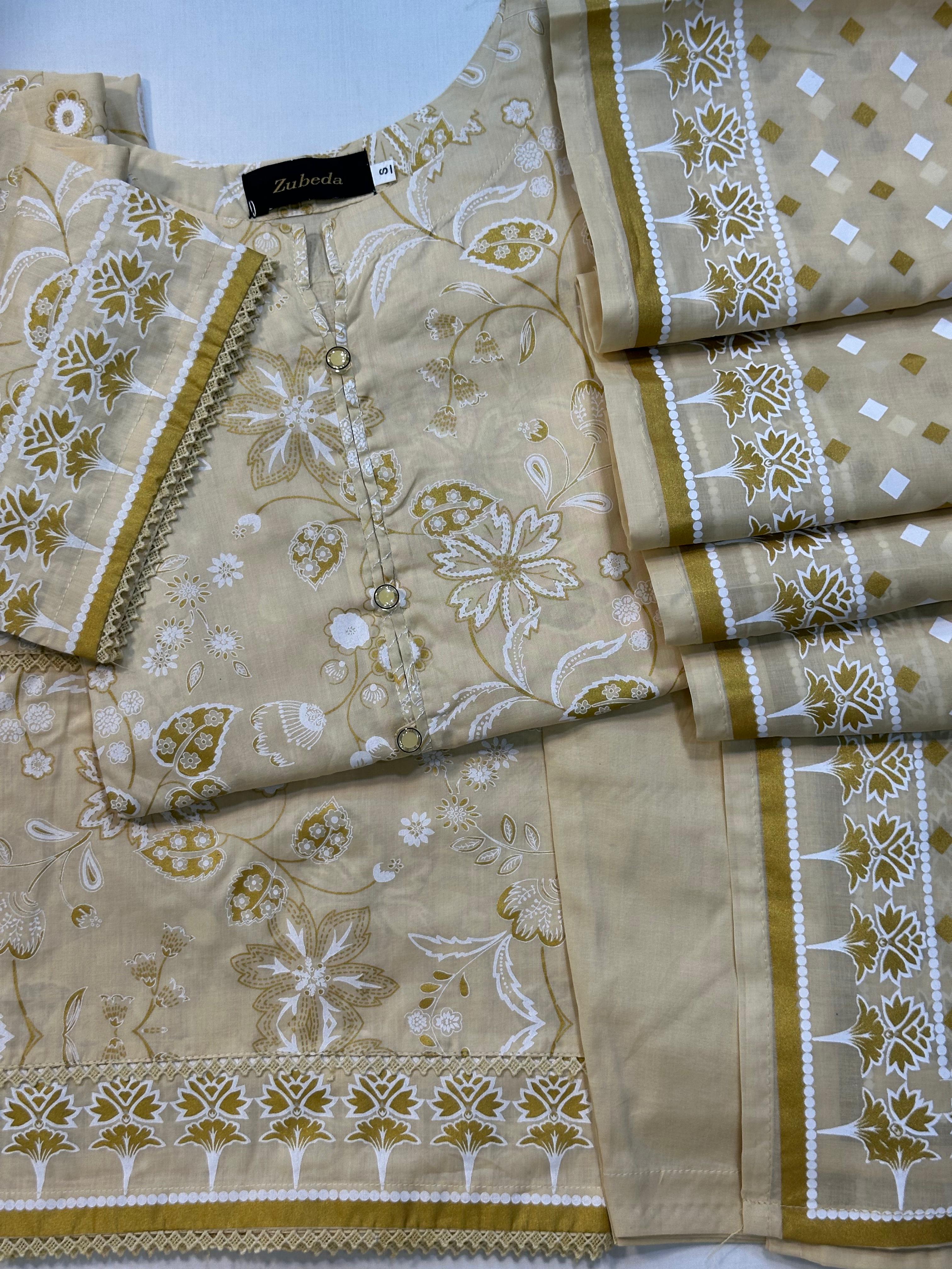 3 Piece Stitched Collection