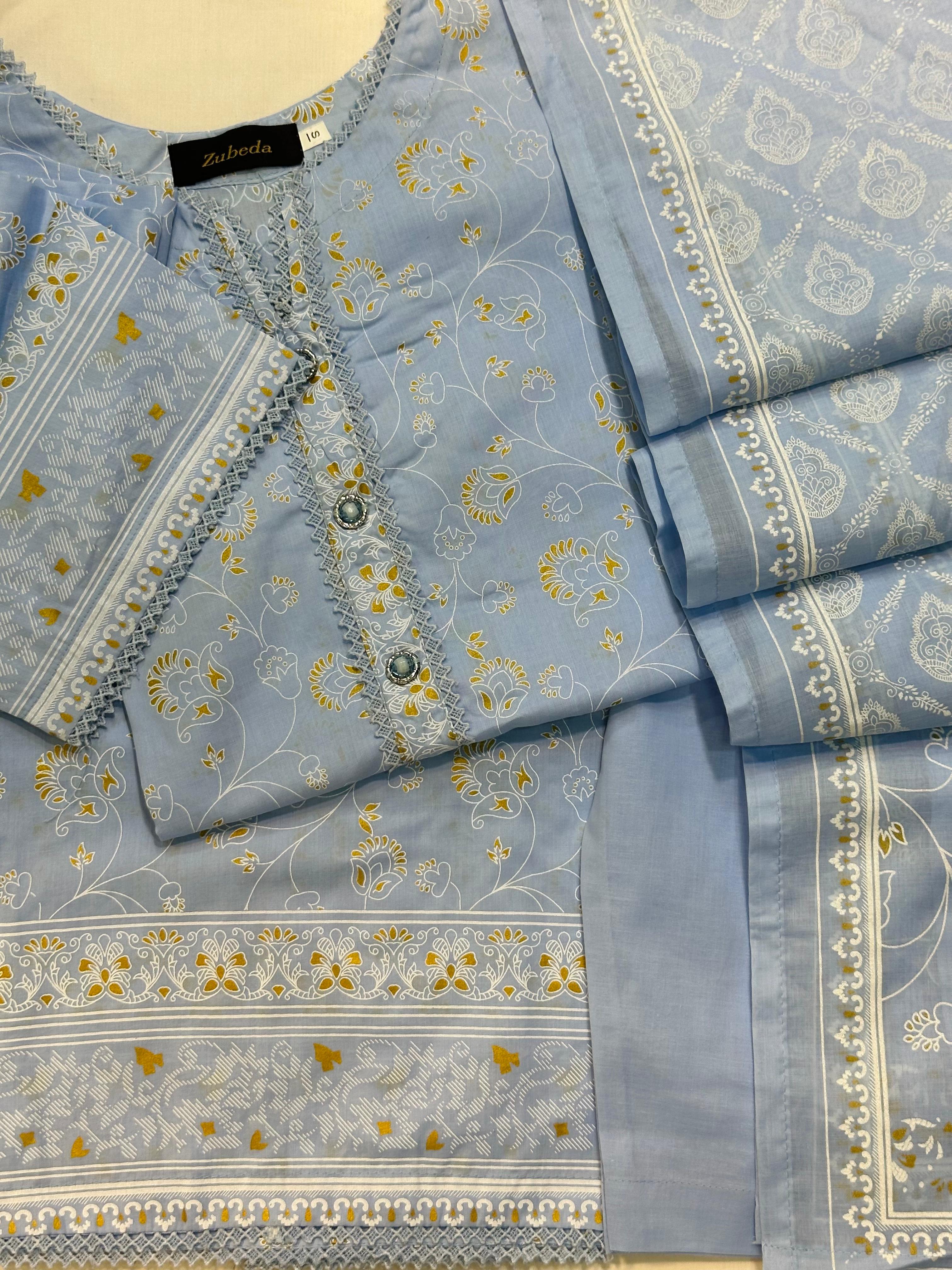 3 Piece Stitched Collection
