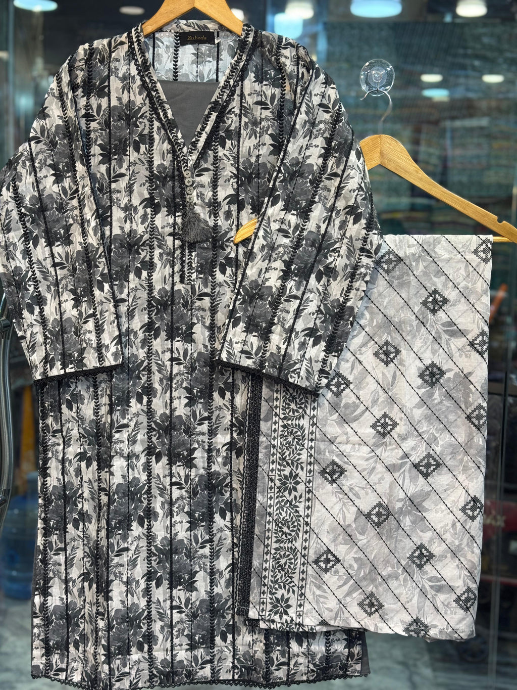 EID FESTIVE EMBROIDERED 3 PCS