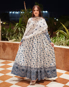 KAINAAT PRINTED 2PC MAXI