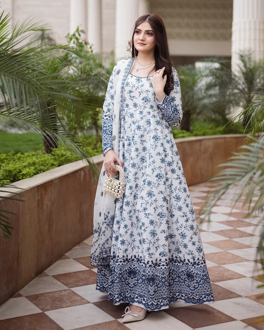 KAINAAT PRINTED 2PC MAXI