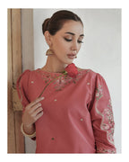 MEHAK EMBROIDERY 2PC (FARSHI)