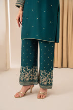 SAFIRA EMBROIDERED 3PC (PLAZO)