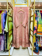 CHIFFON GOWN 3 PCS