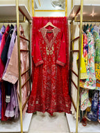 CHIFFON GOWN 3 PCS