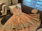 Eid Collection  Full Sequin & Thread Work Flairy Maxi