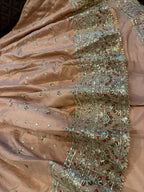 Eid Collection  Full Sequin & Thread Work Flairy Maxi