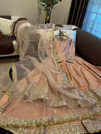Eid Collection  Full Sequin & Thread Work Flairy Maxi