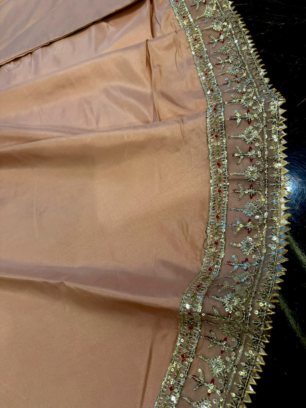 Eid Collection  Full Sequin & Thread Work Flairy Maxi