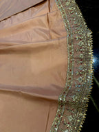 Eid Collection  Full Sequin & Thread Work Flairy Maxi