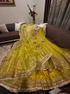 Eid Collection Elegant Chiffon Flairy Maxi