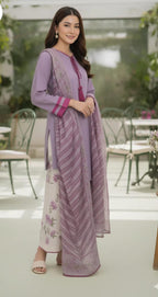 Lavenderor Digital printed 3 Pcs