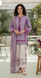 Lavenderor Digital printed 3 Pcs