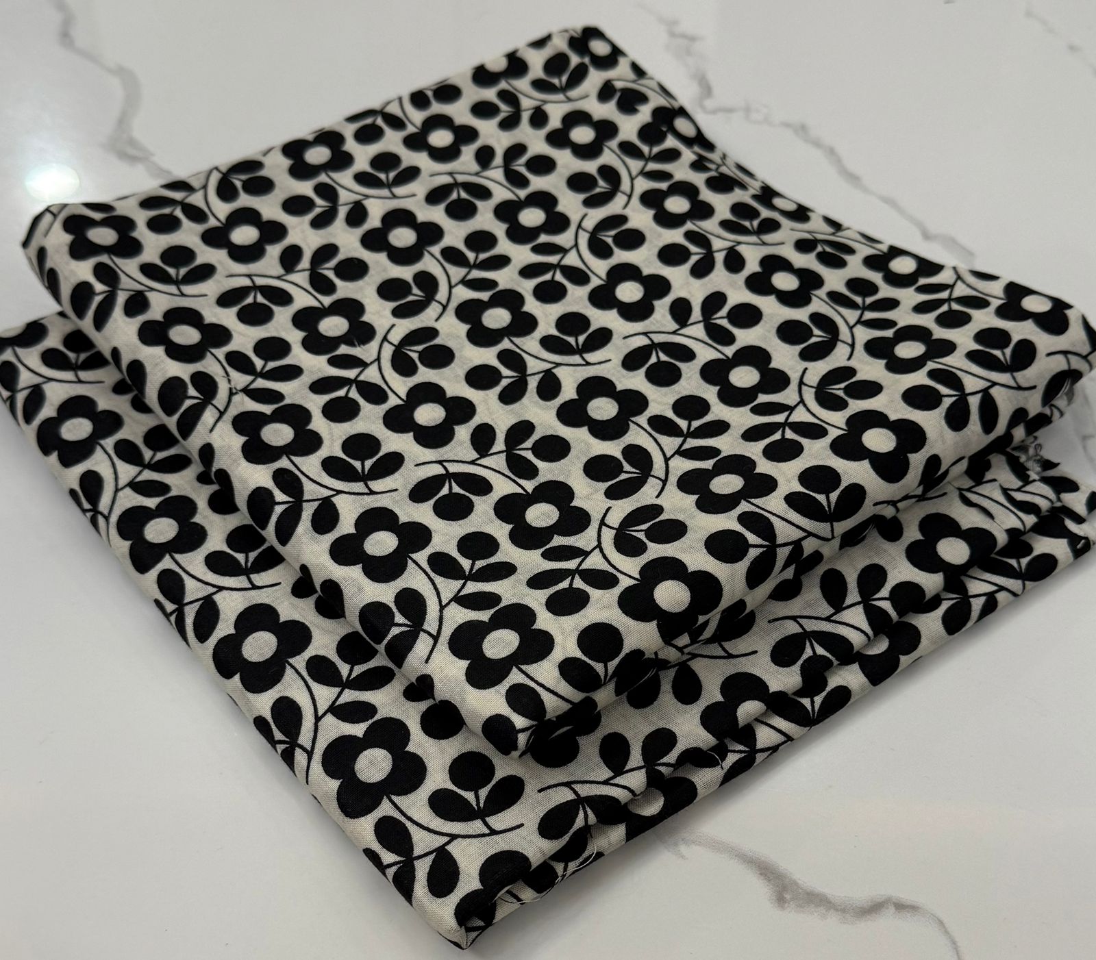 Black -White  & Candy Pop  Most Trending Printed 2 Pcs Collection