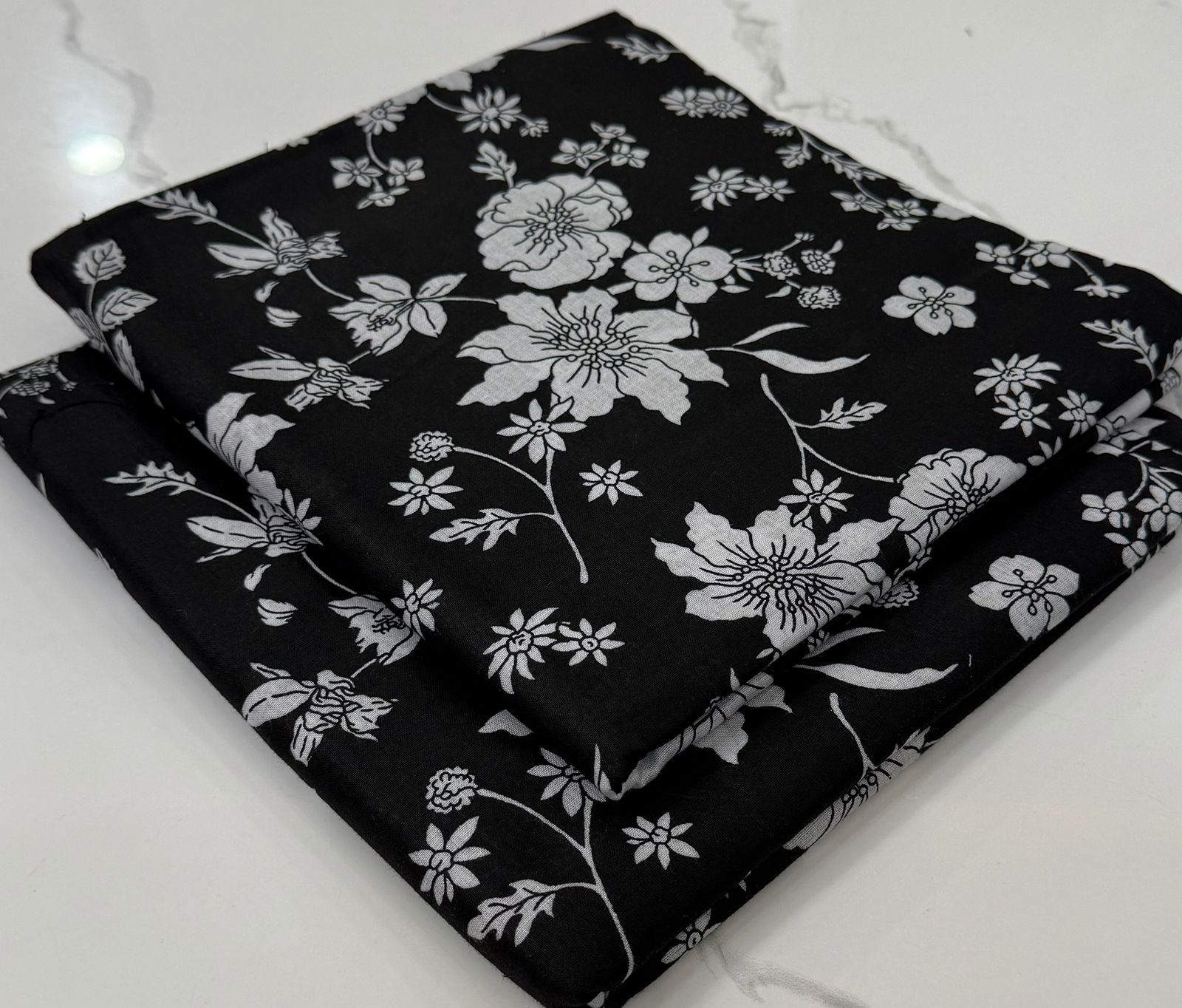 Black -White  & Candy Pop  Most Trending Printed 2 Pcs Collection