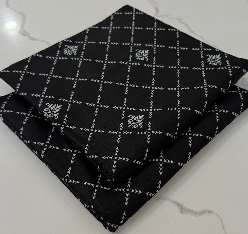 Black -White  & Candy Pop  Most Trending Printed 2 Pcs Collection
