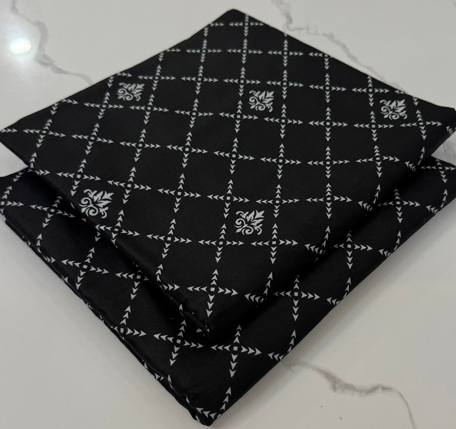 Black -White  & Candy Pop  Most Trending Printed 2 Pcs Collection