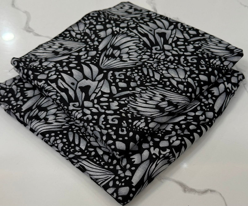 Black -White  & Candy Pop  Most Trending Printed 2 Pcs Collection