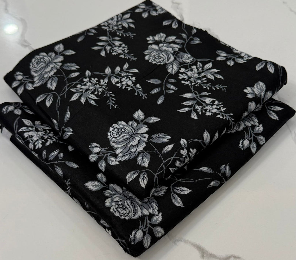 Black -White  & Candy Pop  Most Trending Printed 2 Pcs Collection
