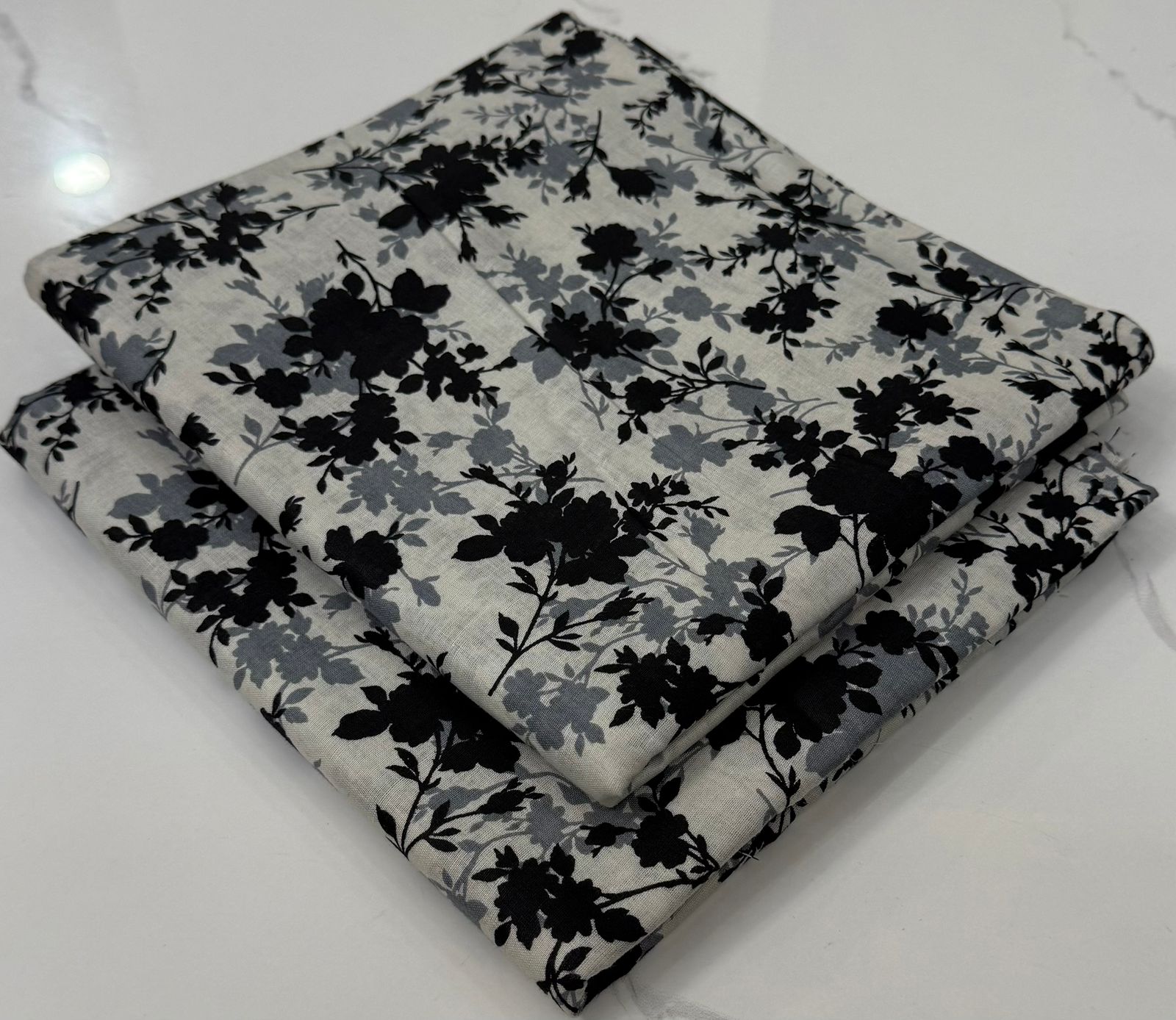 Black -White  & Candy Pop  Most Trending Printed 2 Pcs Collection