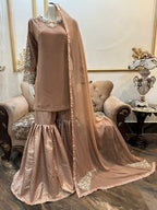 New Pure Chiffon Ready To Wear Handwork