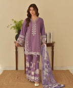 SHOKH EMB 3 PCS