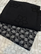 PURE LAWN CHICKEN KARI CUTWORK SHIRT WITH PURE LAWN PRINT TROUSER