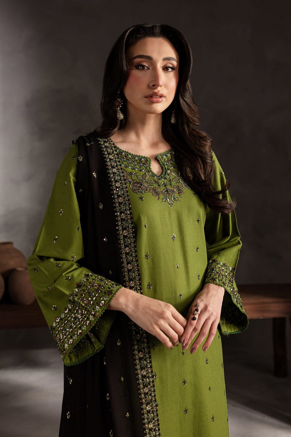 MAYAL EMBROIDERY 3 PCS