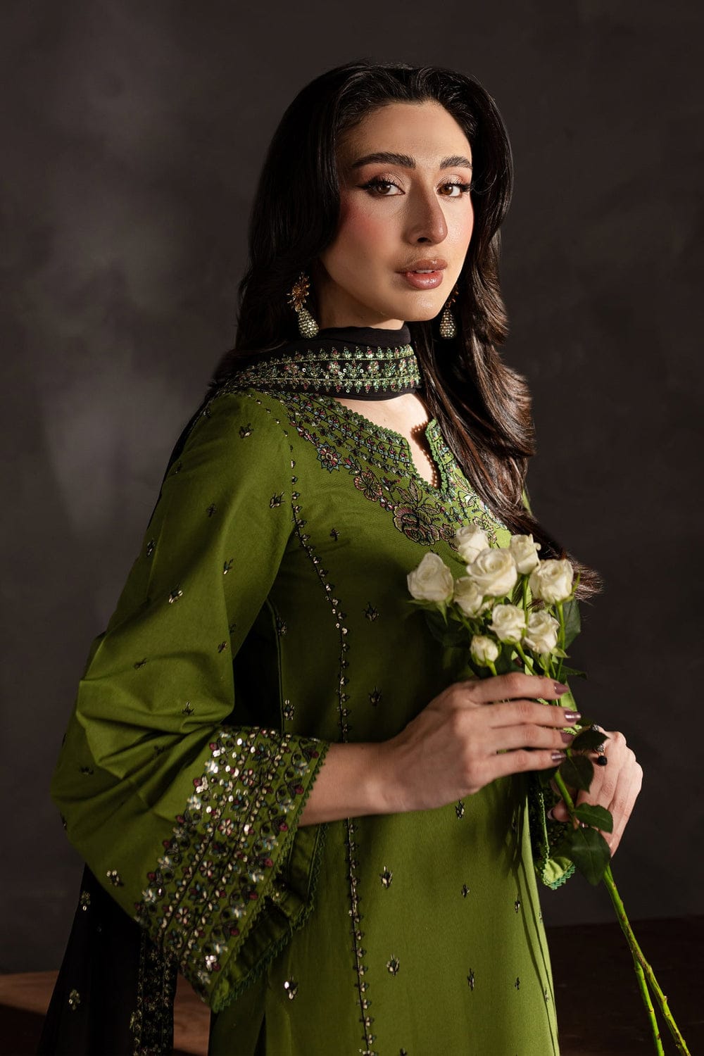 MAYAL EMBROIDERY 3 PCS