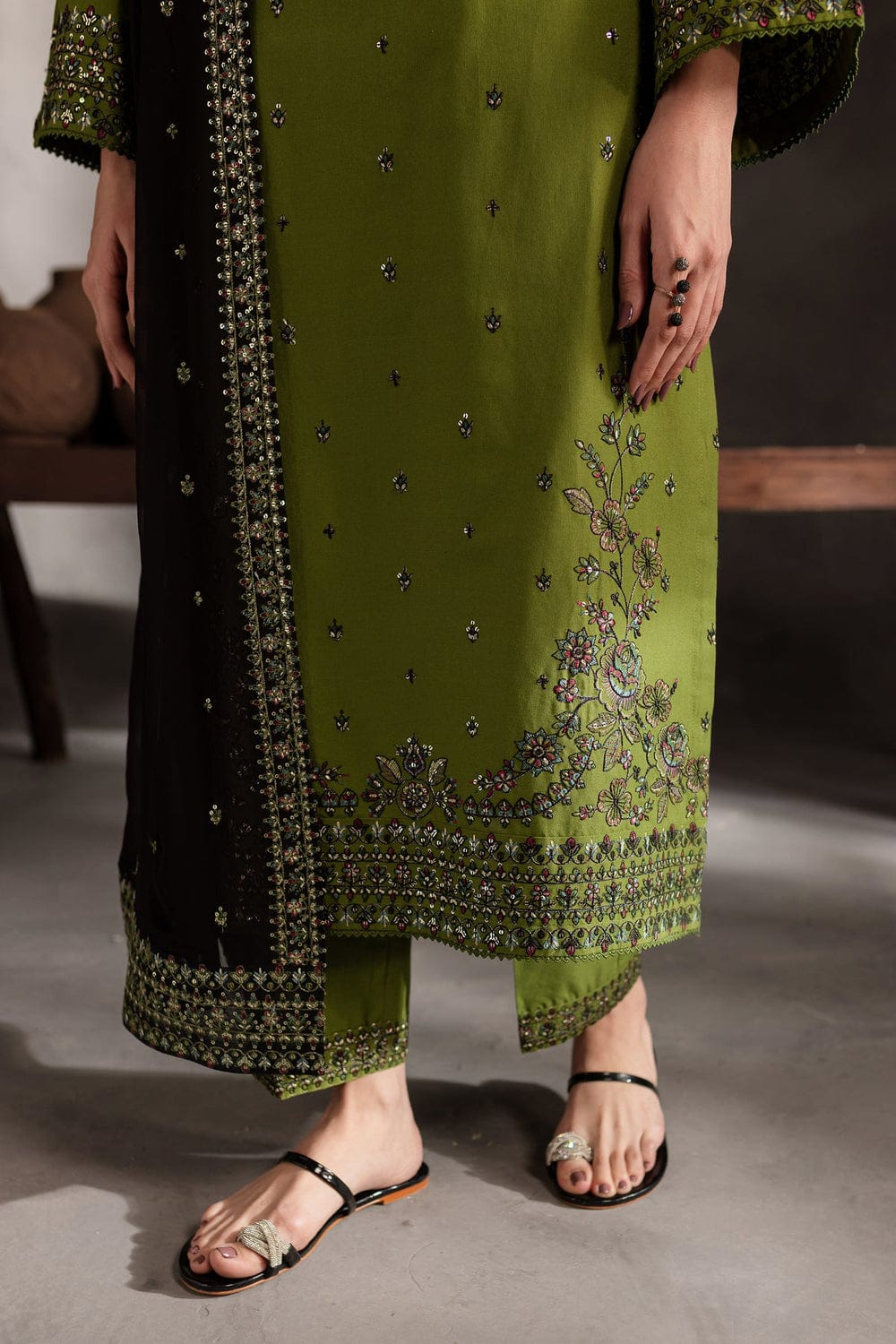 MAYAL EMBROIDERY 3 PCS