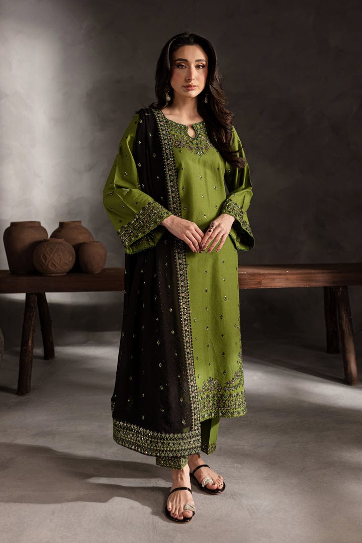 MAYAL EMBROIDERY 3 PCS