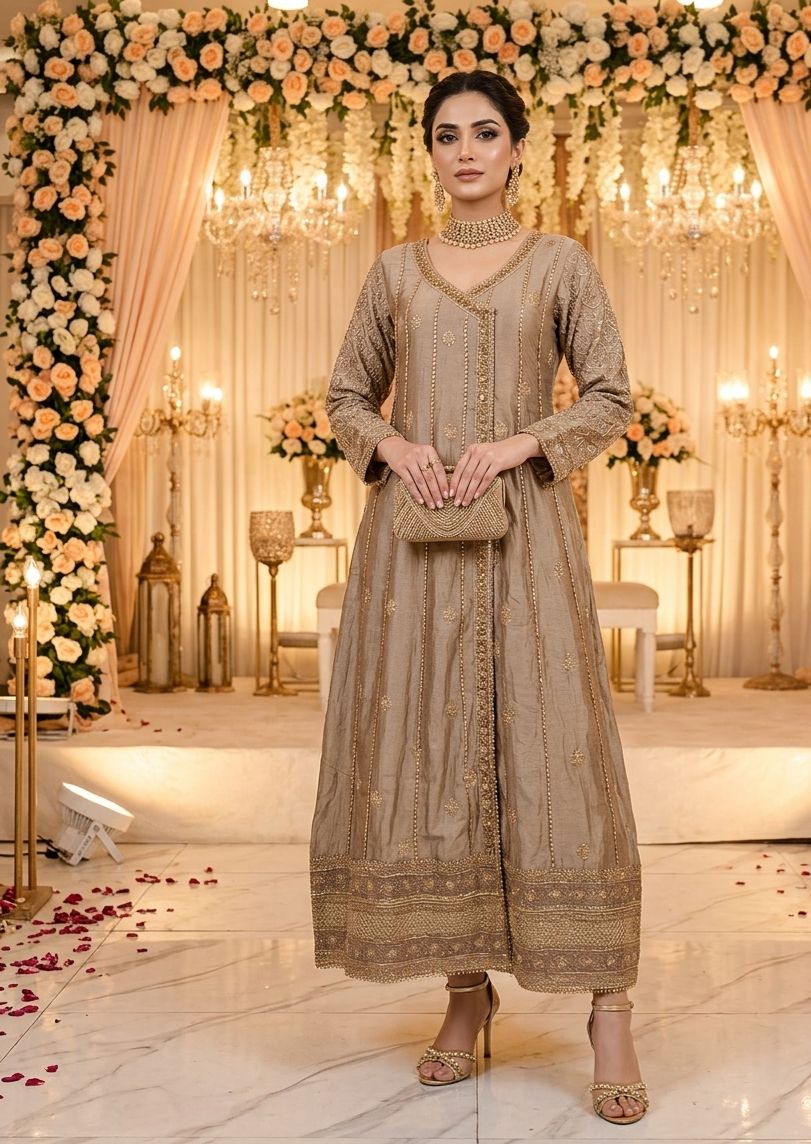 High-Quality Silk Maxi & Trouser