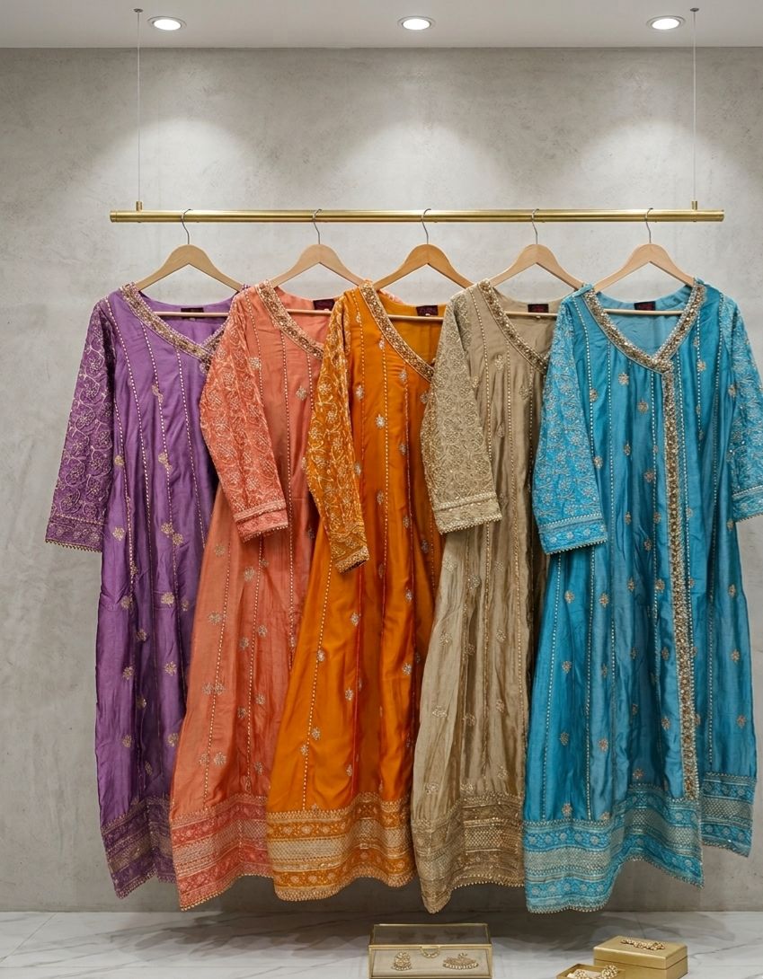 High-Quality Silk Maxi & Trouser