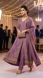 High-Quality Silk Maxi & Trouser