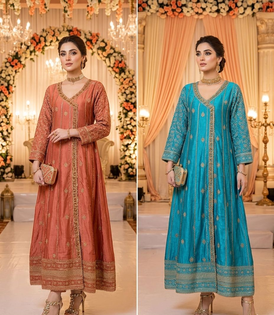 High-Quality Silk Maxi & Trouser