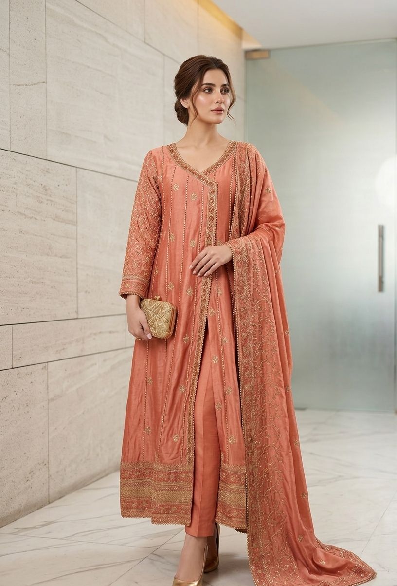 High-Quality Silk Maxi & Trouser