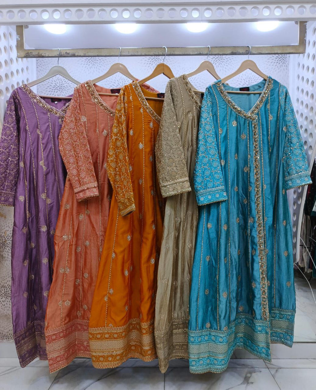 High-Quality Silk Maxi & Trouser